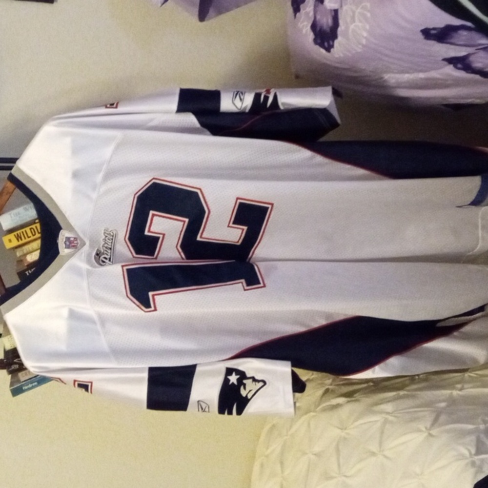 Patriots Brady 12 Jersey
